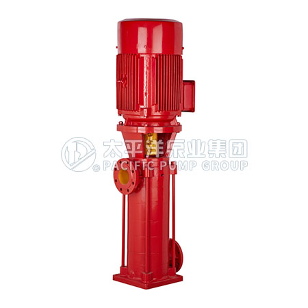 XBD-DL 立式多��x心式消防泵